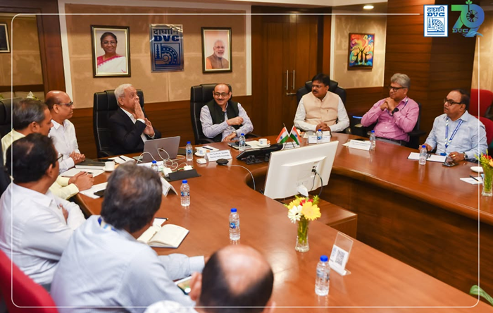 DVC organizes insightful knowledge sharing session for senior executives